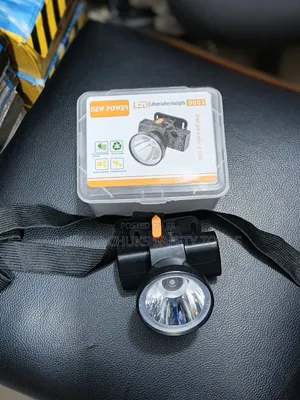 Head Touch Light For Security
