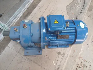 Electric Gear Motor 4kw/5.5hp Ratio 43:1