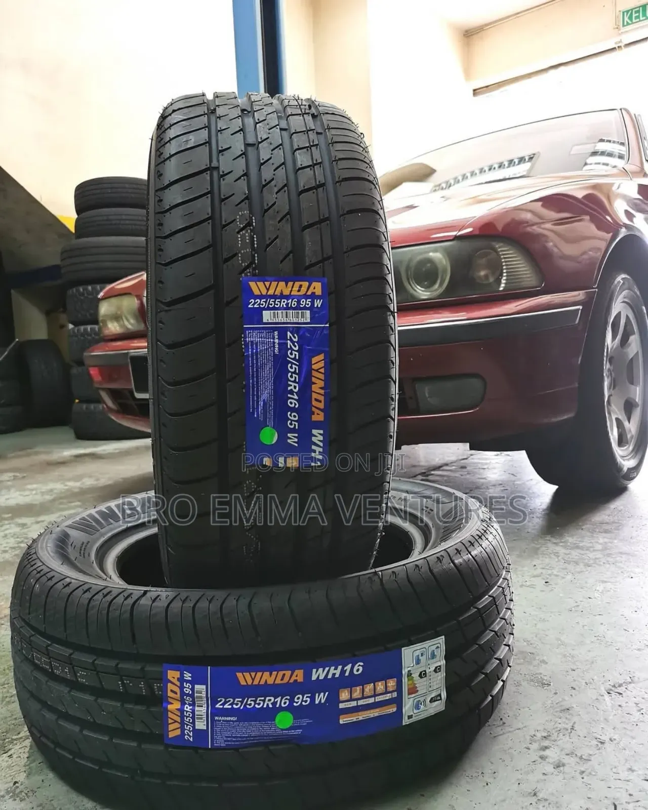 Winda/ Boto Tyre