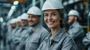 Factory Workers