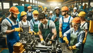 Factory Workers