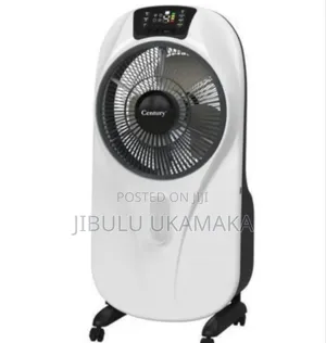 4 In 1 Cooling Mist Rechargeable Fan With Led Light Usb Function