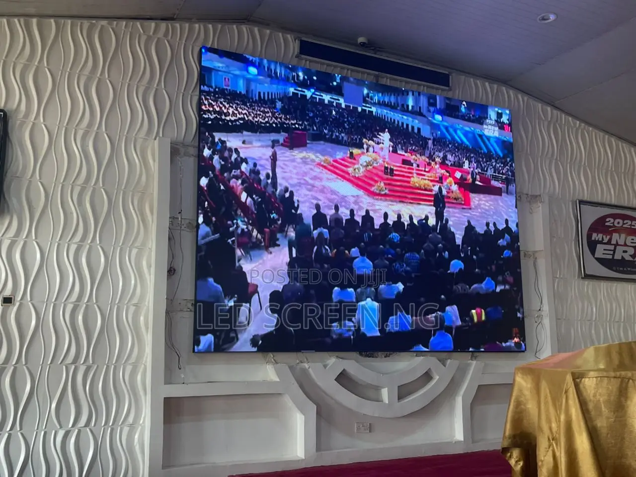 Vibrant Led Display Screen