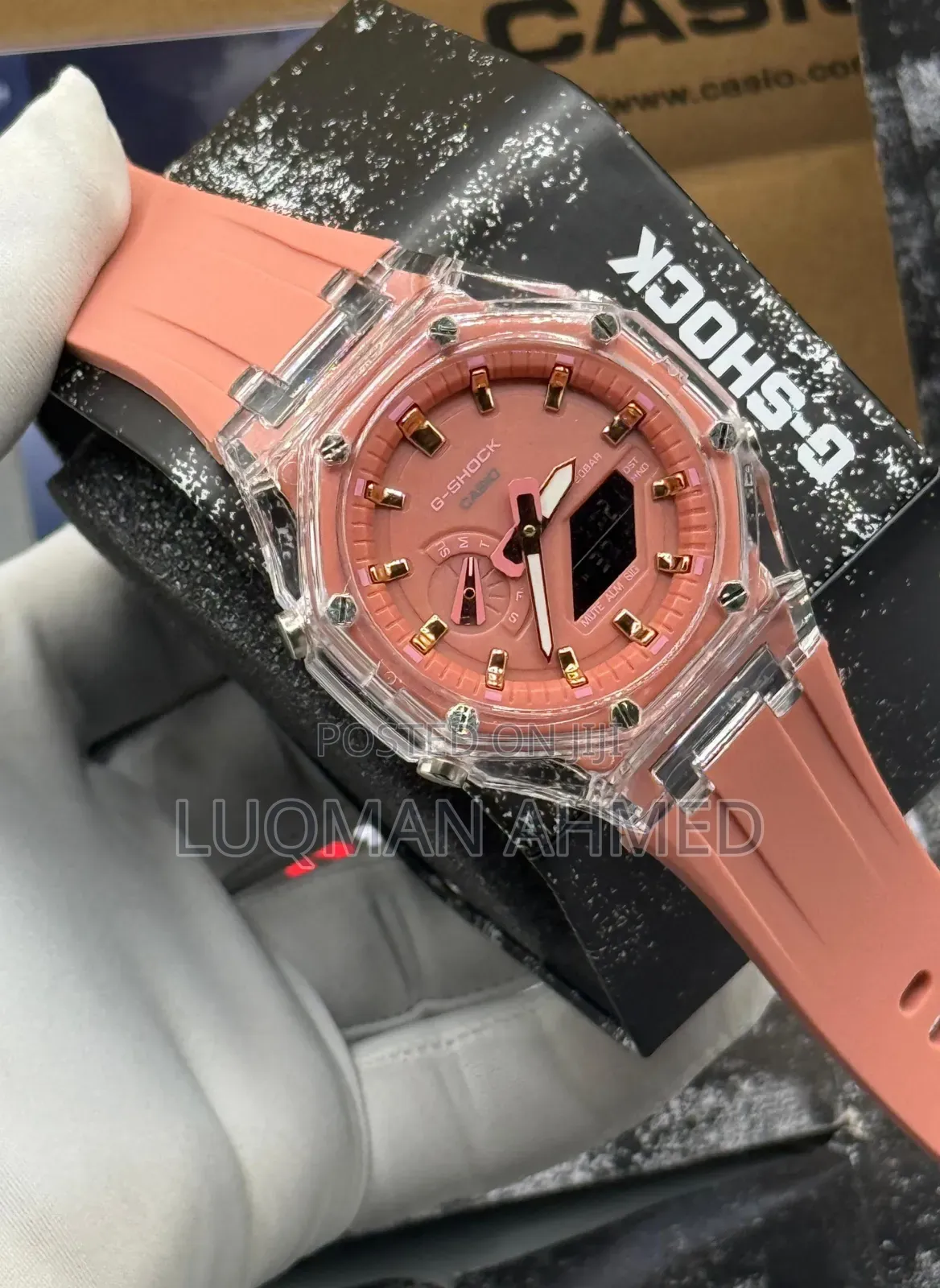 G-Shock With Full Package