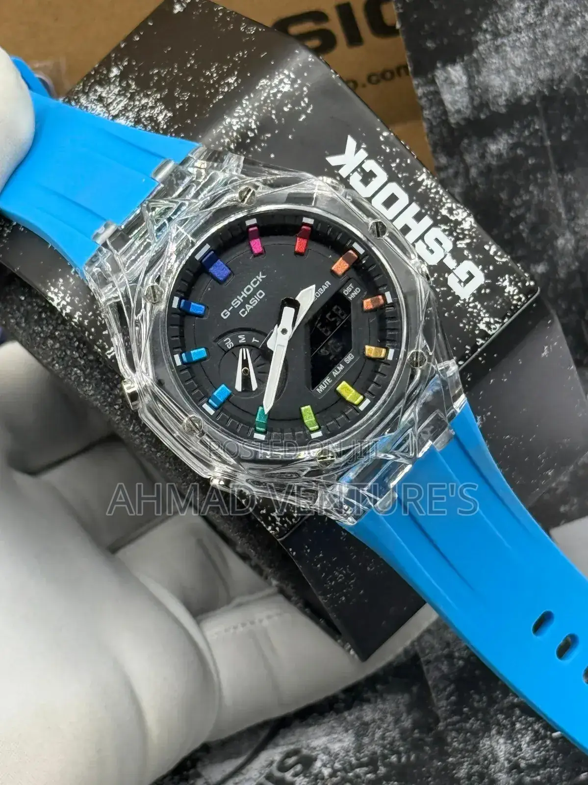 G-Shock With Full Package