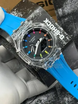 G-Shock With Full Package