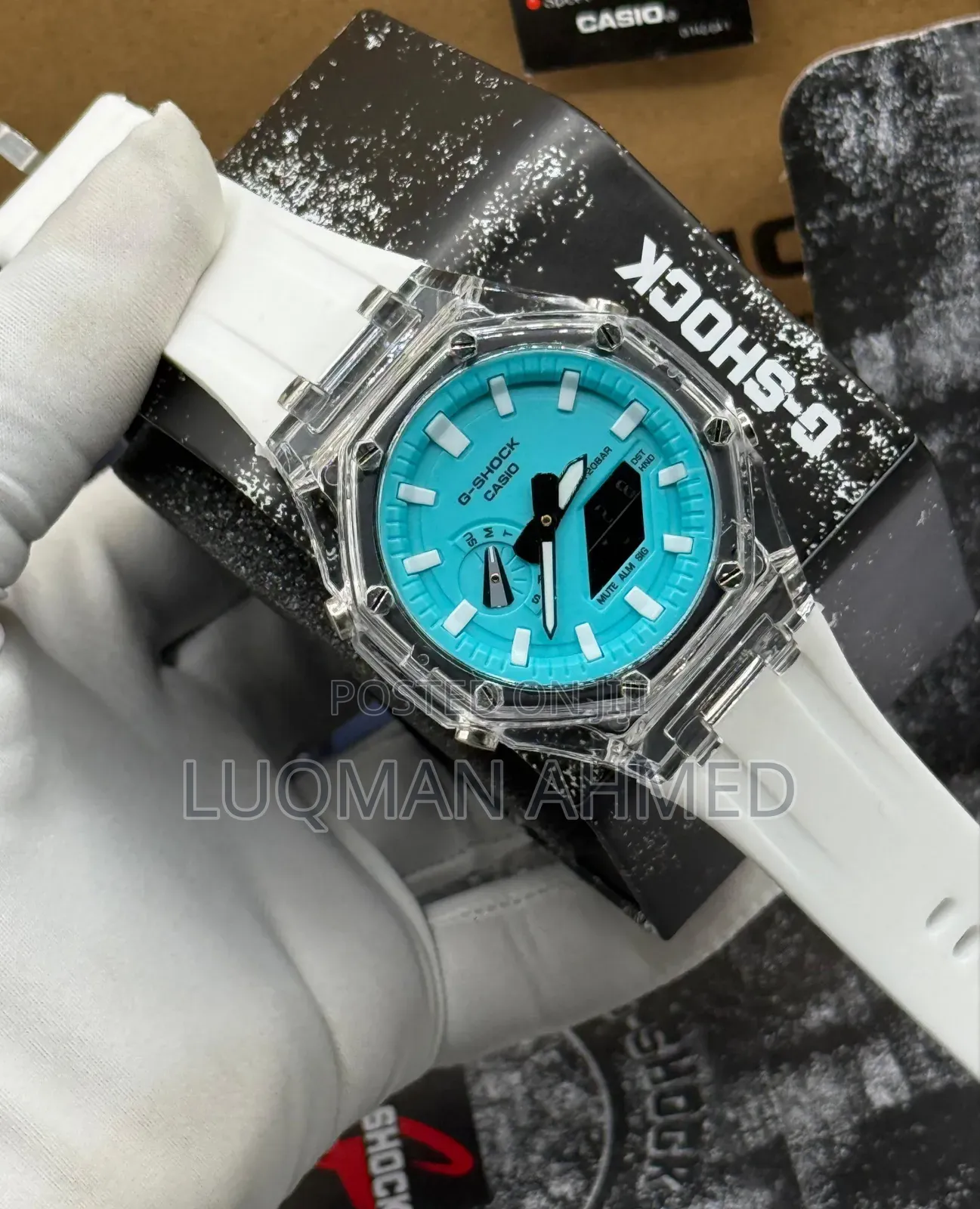 G-Shock With Full Package