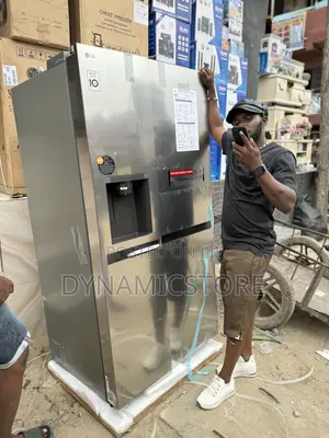 Lg Side by Side Refrigerators Ref 257 KLKW-L 647l