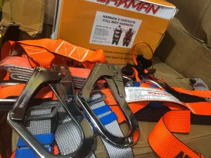 Workman Safety Belt With Double Hook