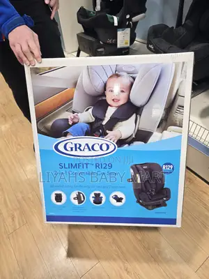 Graco Slimfit R129 2-in-1 Convertible Car Seat - Midnight
