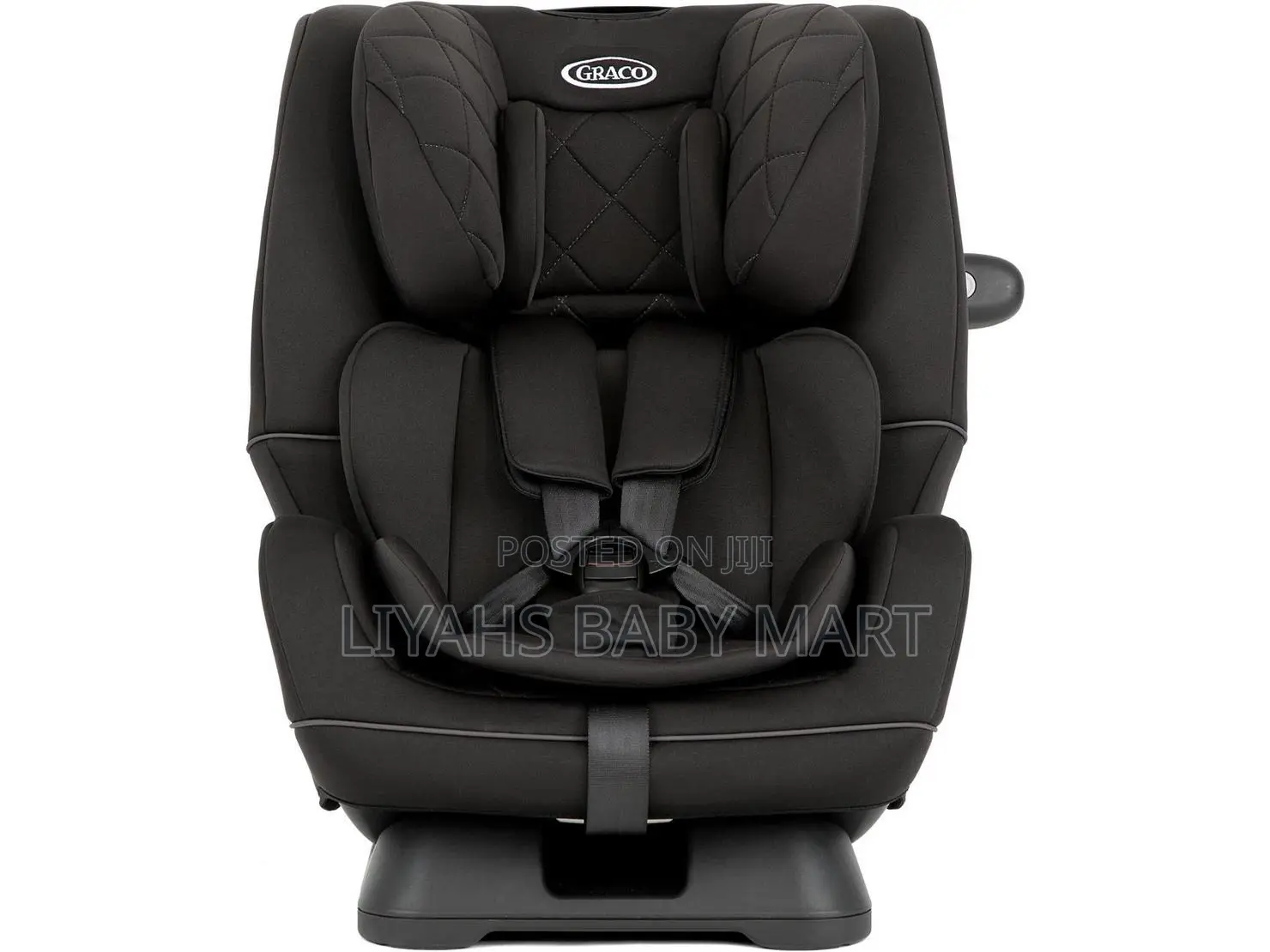 Graco Slimfit R129 2-in-1 Convertible Car Seat - Midnight