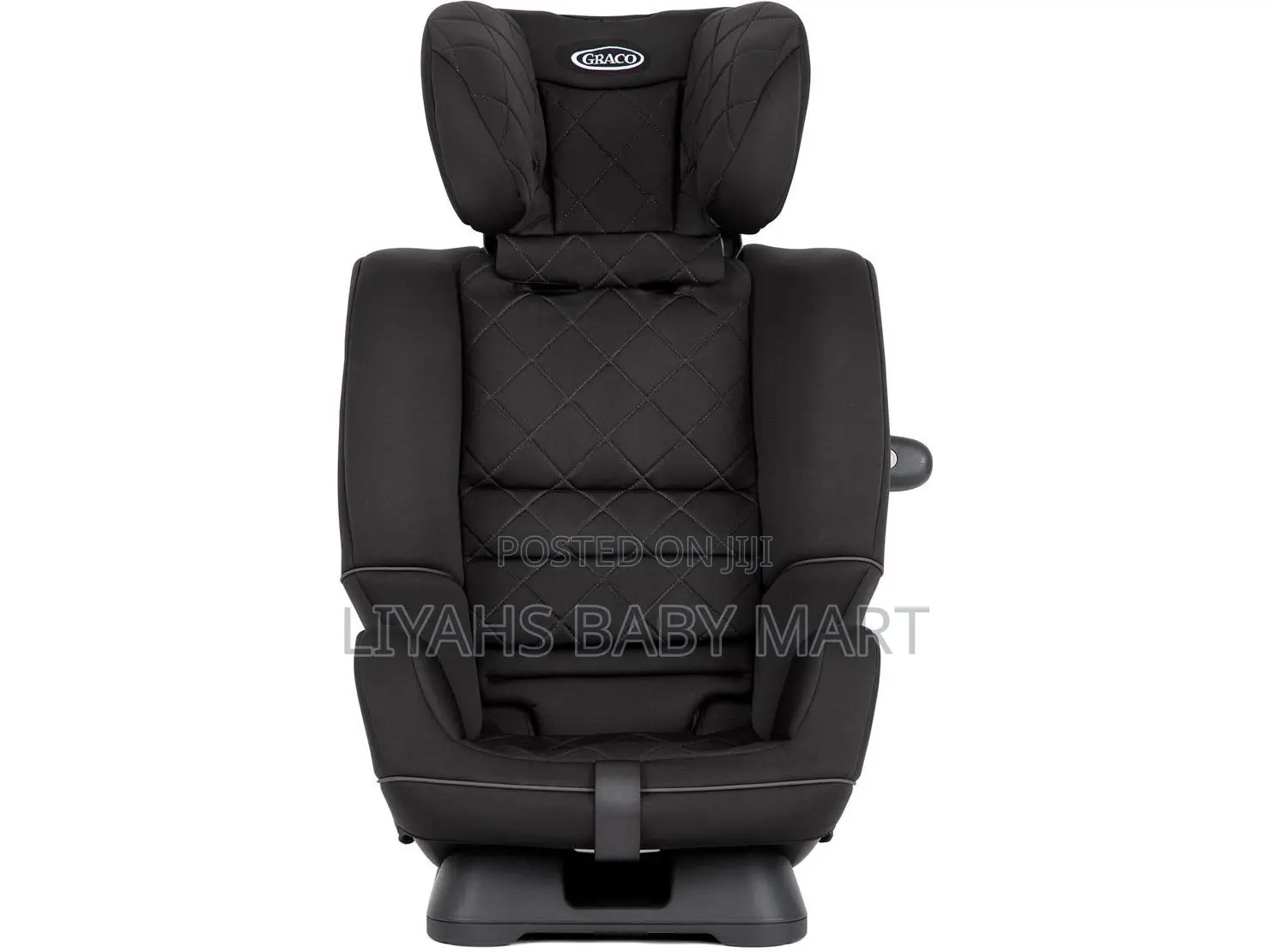 Graco Slimfit R129 2-in-1 Convertible Car Seat - Midnight