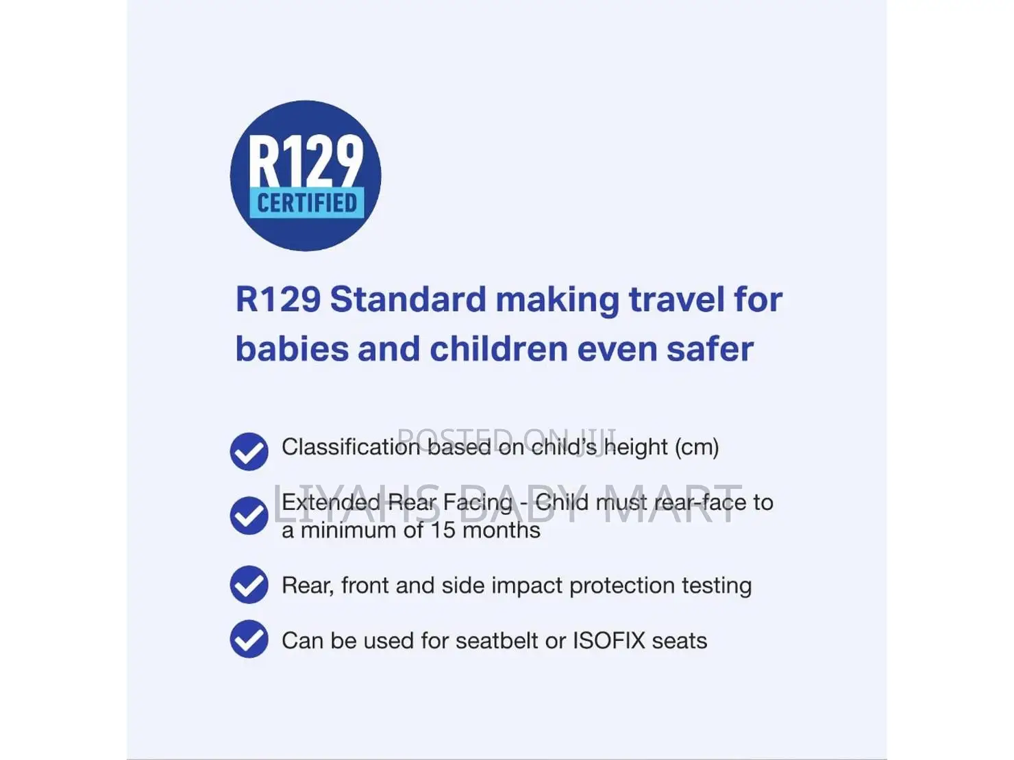Graco Slimfit R129 2-in-1 Convertible Car Seat - Midnight