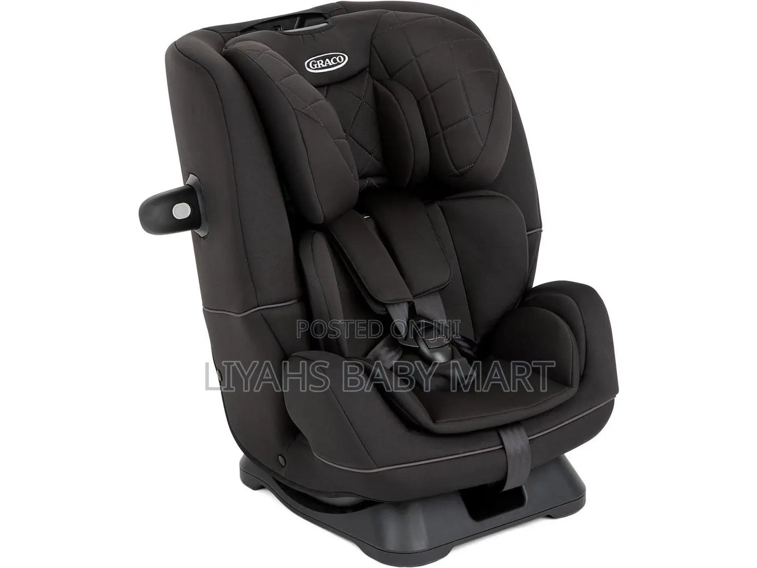 Graco Slimfit R129 2-in-1 Convertible Car Seat - Midnight