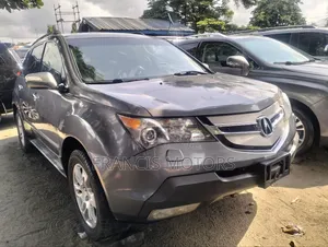 Acura MDX SUV 4dr AWD (3.7 6cyl 5A) 2008 Gray