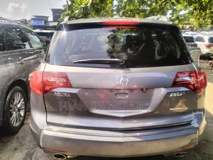 Acura MDX SUV 4dr AWD (3.7 6cyl 5A) 2008 Gray