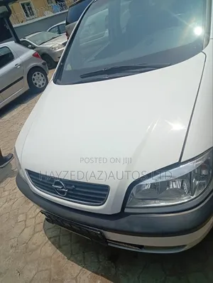 Opel Zafira 1.8 Automatic 2005 White