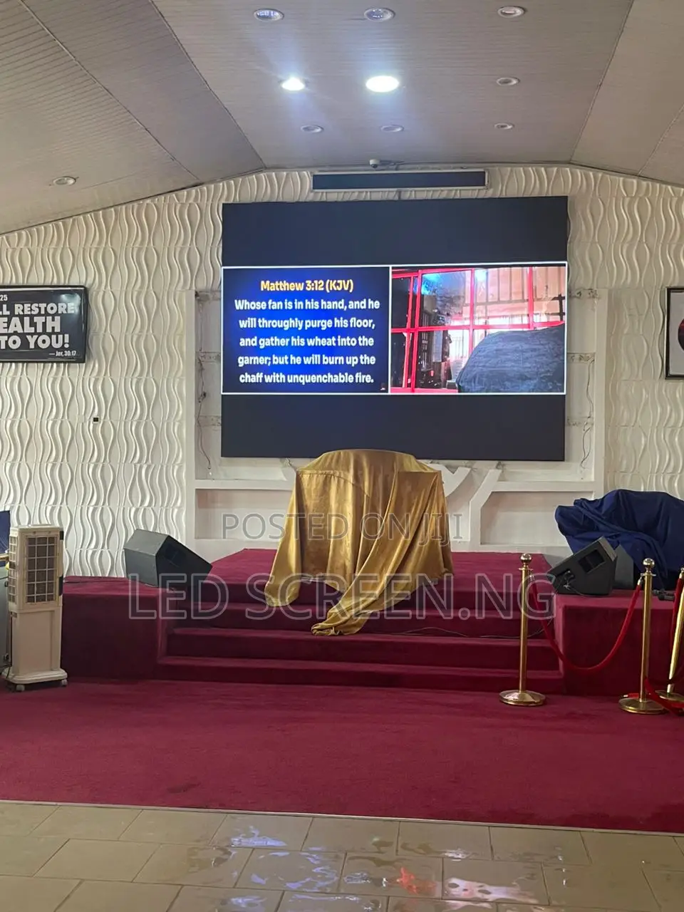 Permanent Led Installation
