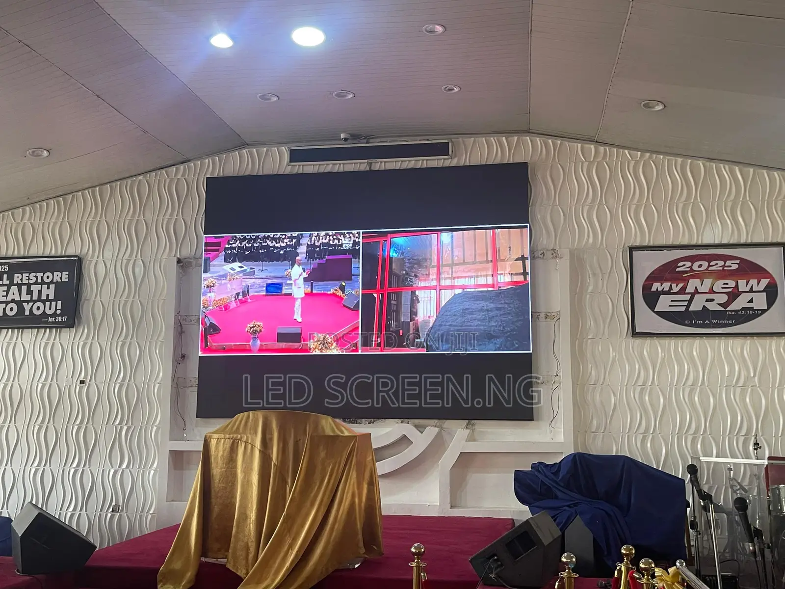 Permanent Led Installation