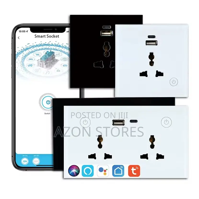 Smart Tuya Sockets