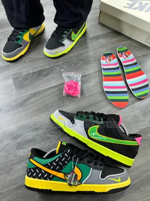 Nike Quality Luxury Men Coloured Sneakers