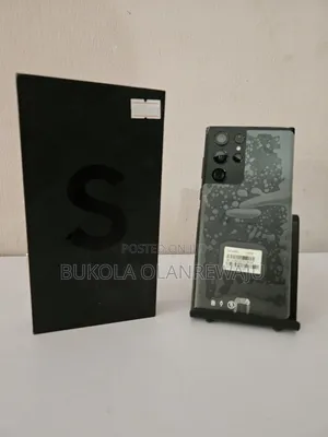 Samsung Galaxy S22 Ultra 128 GB Black