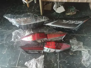 Rx 350 Headlights and Rear Light