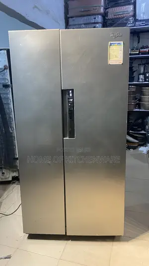 Side by Side Whirlpool Refrigerator