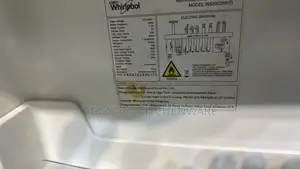 Side by Side Whirlpool Refrigerator
