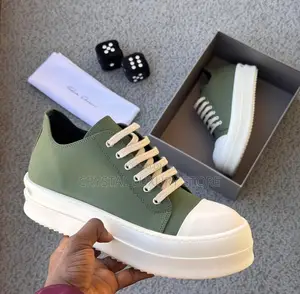 Rick Owens Quality Luxury Men Sneakers