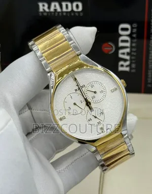 Original Rado Two-Tone Stainless Steel, Chronograph, Quartz Watch