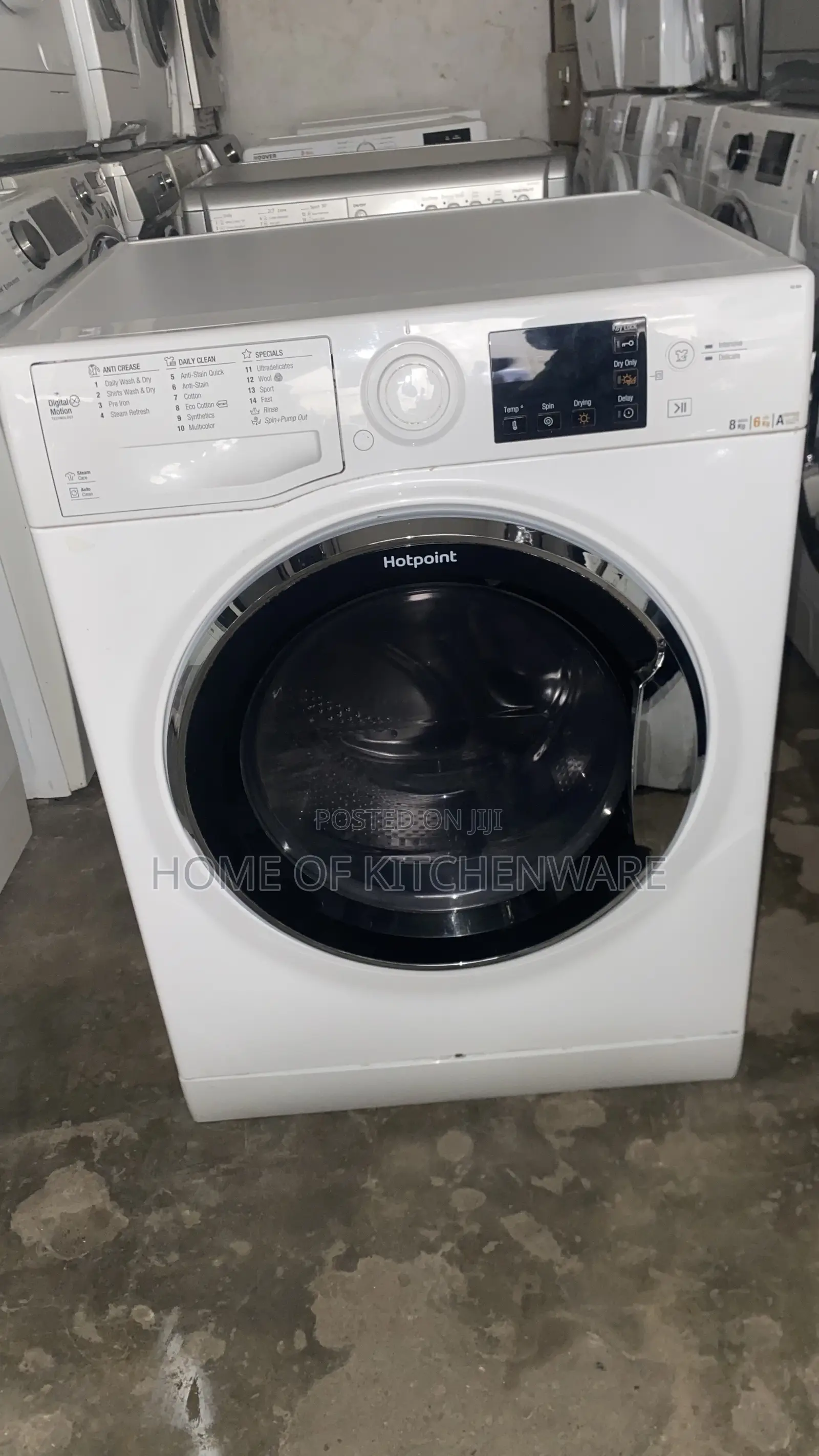 8kg Hotpoint Washing Machine