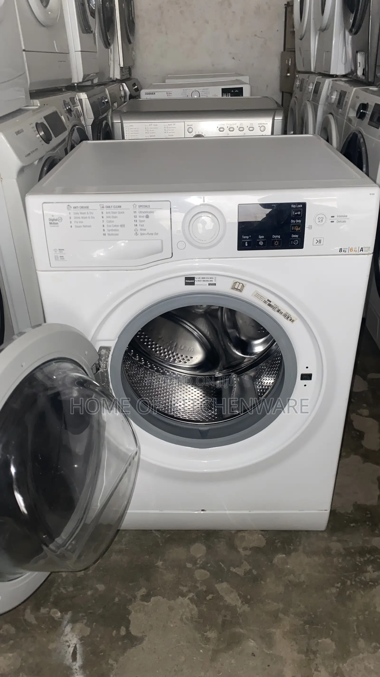 8kg Hotpoint Washing Machine