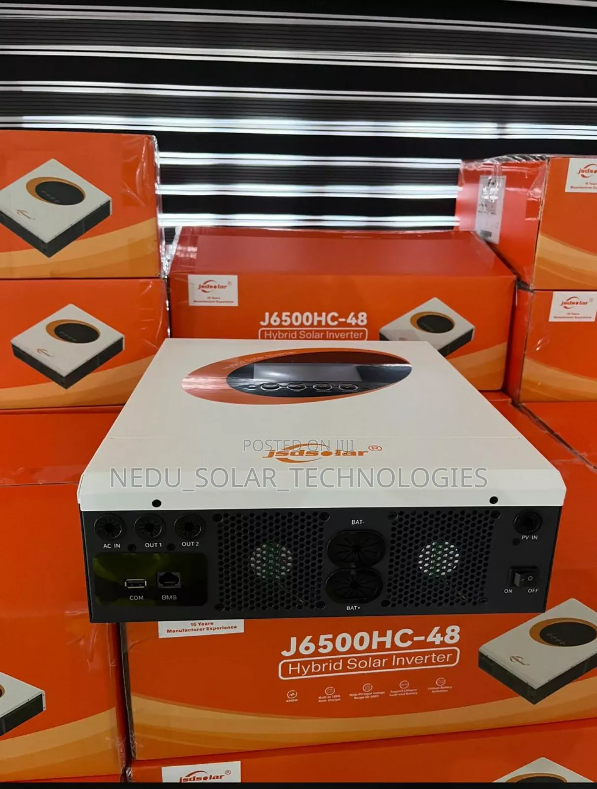 6.5kw 48v JSD Hybrid Inverter