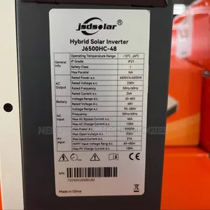 6.5kw 48v JSD Hybrid Inverter