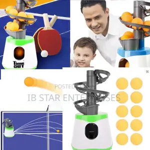 Game-Changing Drills: Ultimate Ping Pong Ball Launcher With 10 Balls