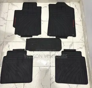Toyota Camry Follow Come Rubber Foot Mat