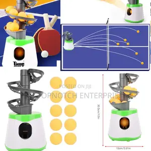 Train Smarter, Play Harder: Automatic Serve Machine Comes Wit 10 Balls