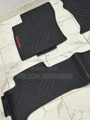 High Quality Follow Come Prado Mat Rubber Mat