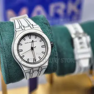 Mark Farewhale Quality Luxury Men Water Resistant Wristwatch