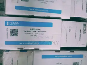 Total Hardness Low Range Reagents Hi93735-00 (100 Tests) Hanna