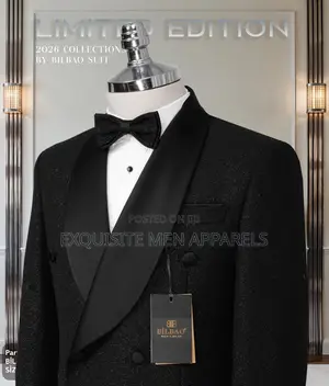 Tuxedo Shinny Material Shawl Lapel Tuxedo Men’S Suit