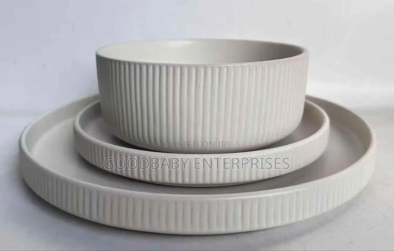 12pcs Plate Set