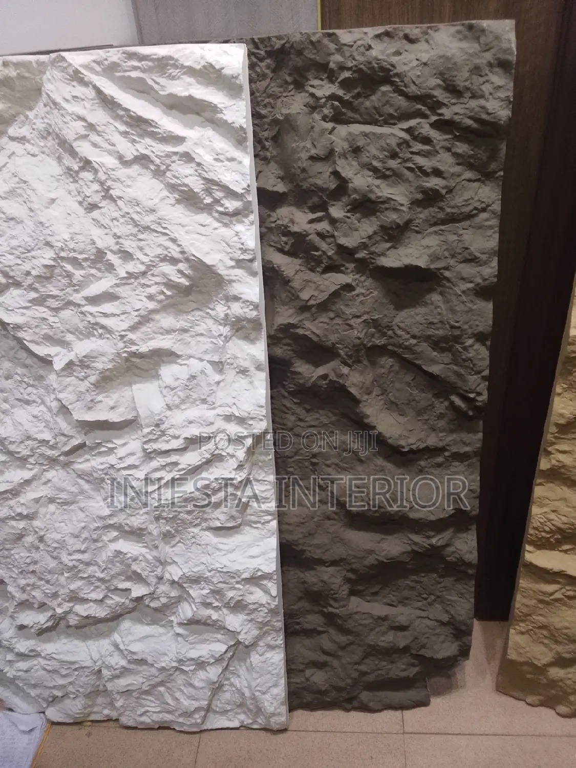 Pu Stone Rock for Your Interior Design