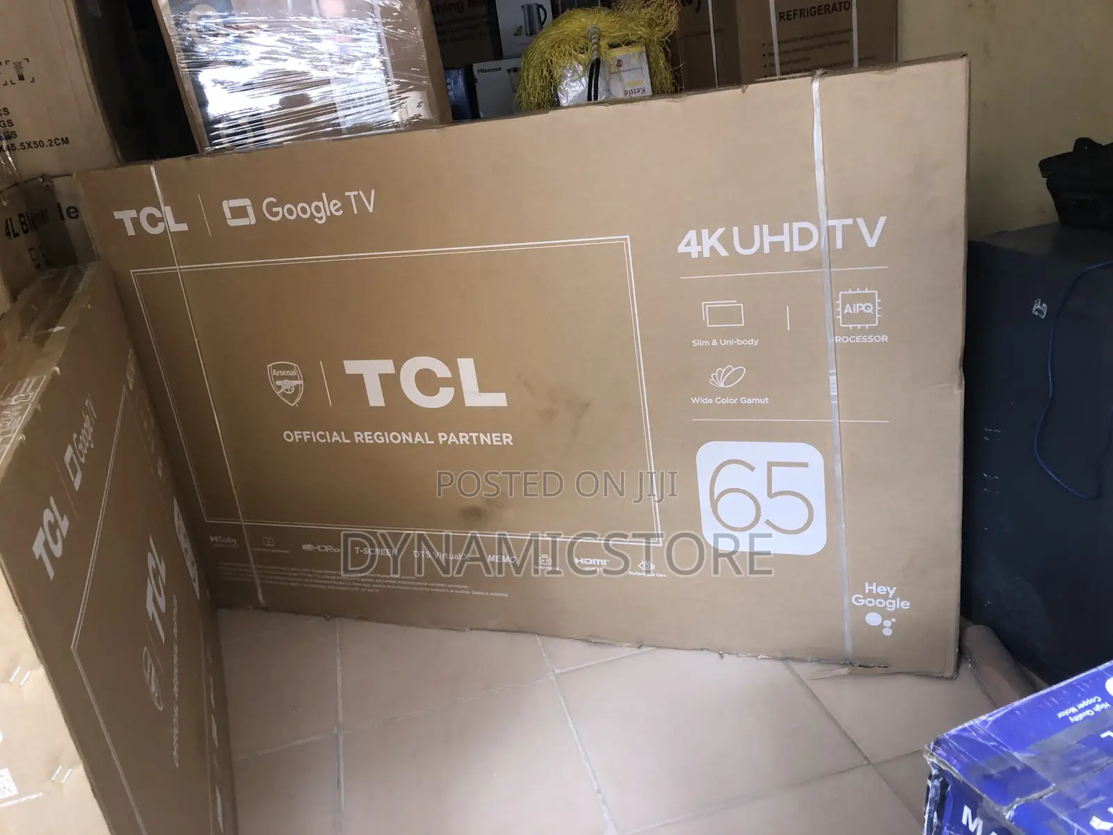 TCL 65 Inches TV Smart.
