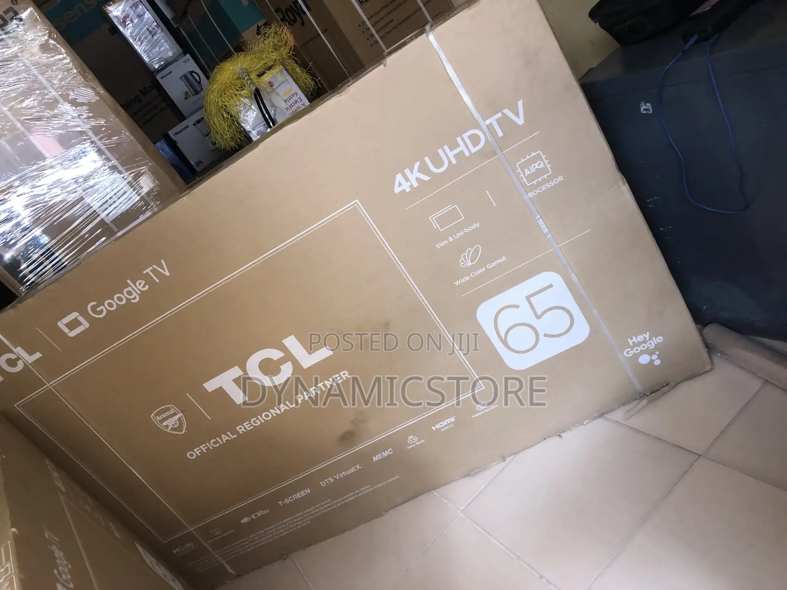 TCL 65 Inches TV Smart.