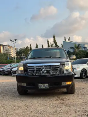 Cadillac Escalade 2008 Black
