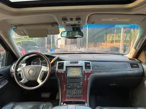 Cadillac Escalade 2008 Black