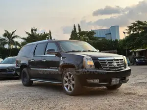 Cadillac Escalade 2008 Black