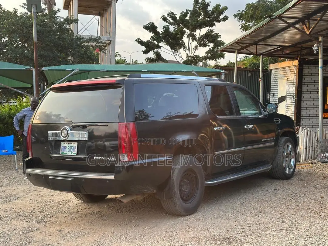 Cadillac Escalade 2008 Black